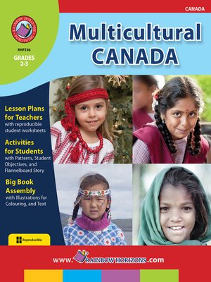 cover image of Multicultural Canada